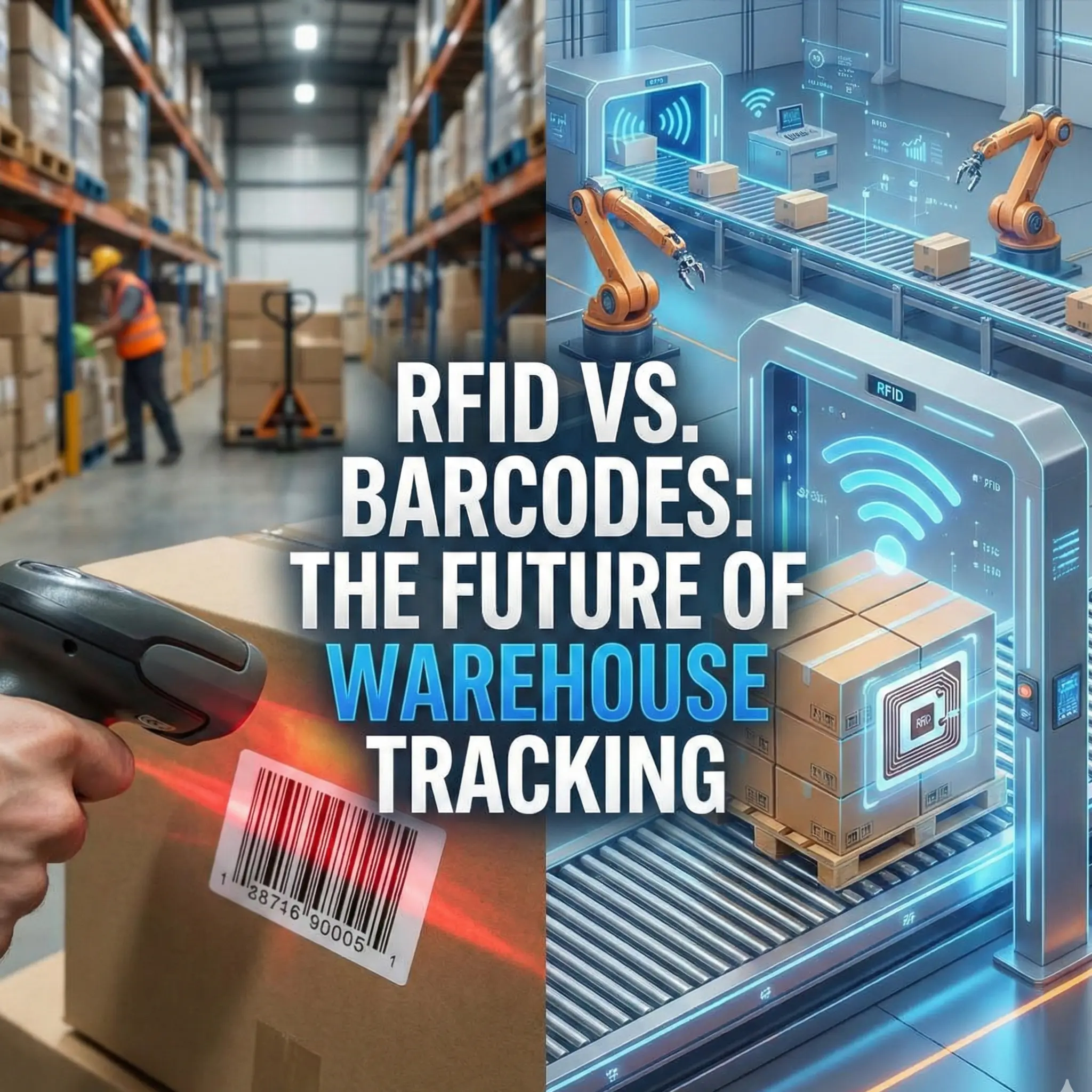 RFID vs. Barcodes