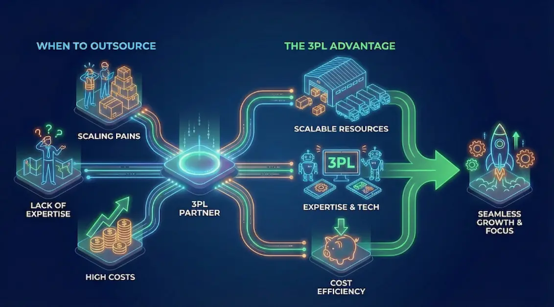 3PL advantage in order accuracy rate