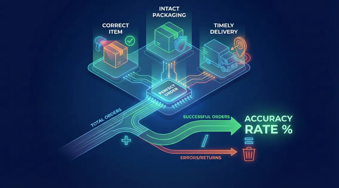 what is order accuracy rate